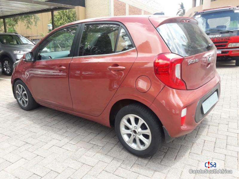 Kia Picanto 1.2 Manual 2017 in South Africa