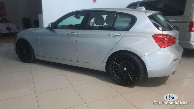BMW 1-Series Automatic 2015