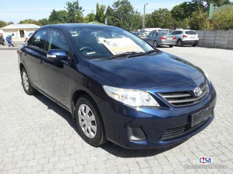 Picture of Toyota Corolla 1.3 Manual 2011