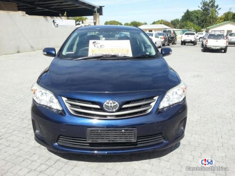 Toyota Corolla 1.3 Manual 2011