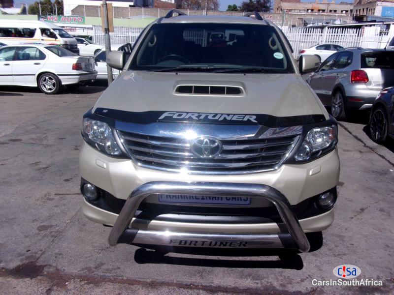 Picture of Toyota Fortuner 3.0 Manual 2012