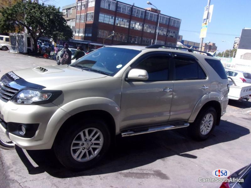 Toyota Fortuner 3.0 Manual 2012 in South Africa