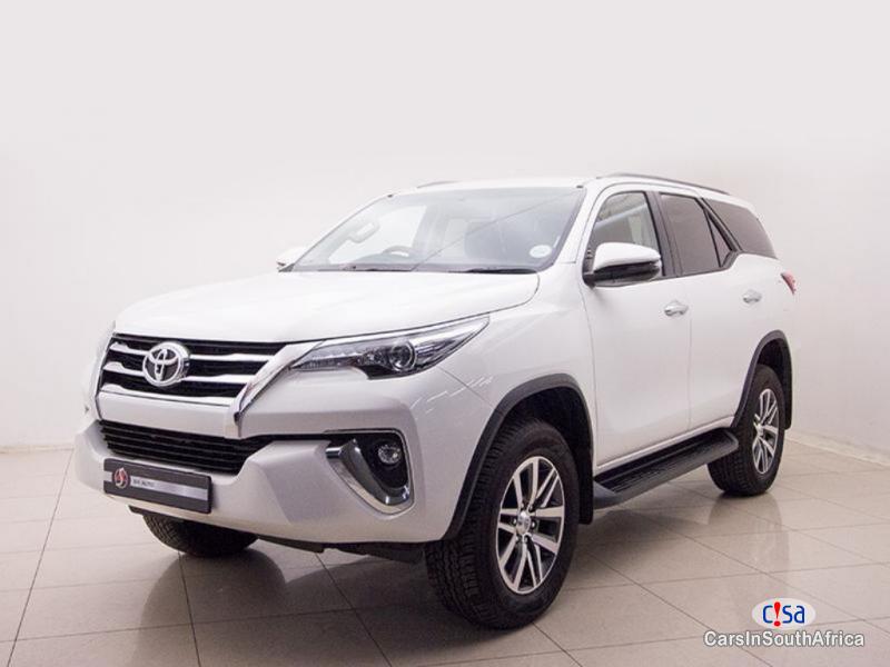 Toyota Fortuner 2.8 Automatic 2018