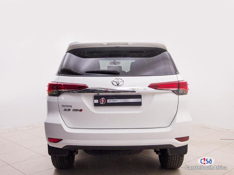 Toyota Fortuner 2.8 Automatic 2018 in South Africa