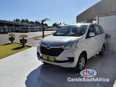 Toyota Avanza Manual 2016 in South Africa