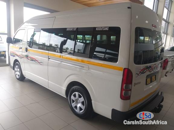 Toyota Quantum 2.5 Manual 2017