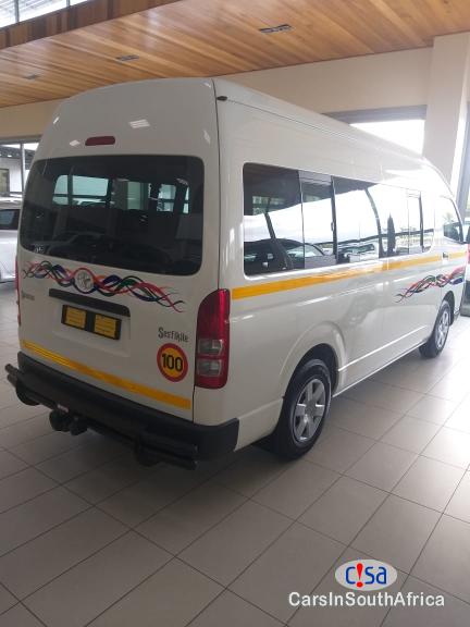 Toyota Quantum 2.5 Manual 2017 in Western Cape