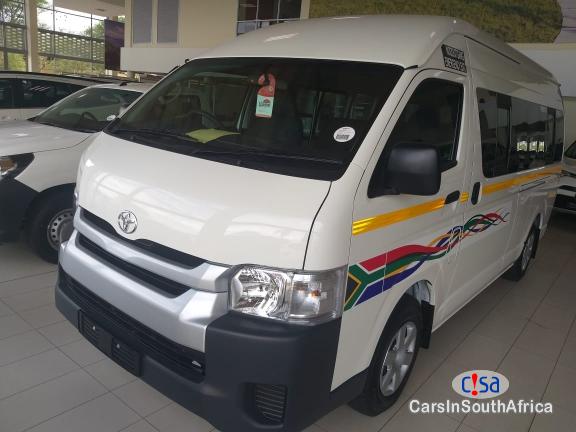 Toyota Quantum 2.5 Manual 2017 in South Africa