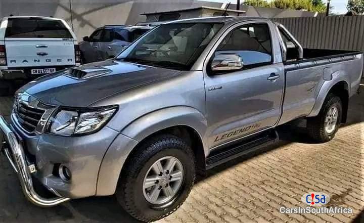Picture of Toyota Hilux Manual 2015