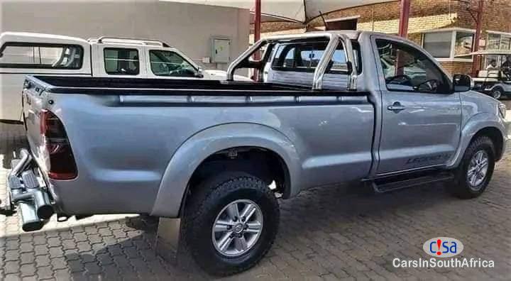 Toyota Hilux Manual 2015