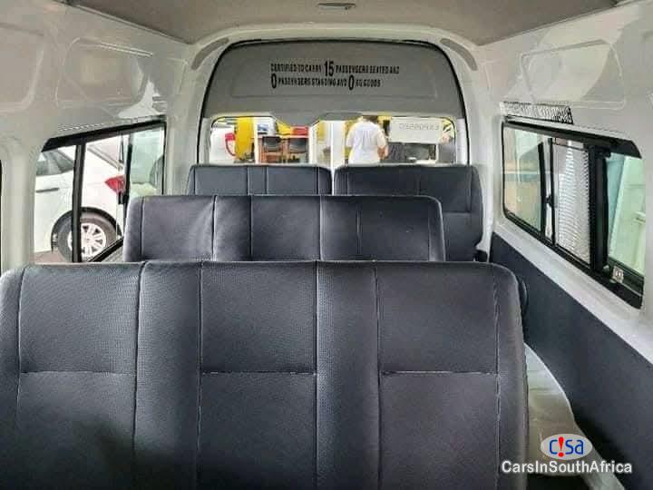 Toyota HiAce 2.5 D4d Sesfikile (0726318146) Manual 2023 - image 5