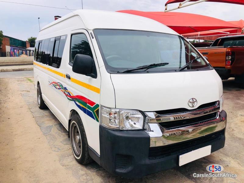 Picture of Toyota Quantum 2.5 D-4D Sesfikile 16-seats Call 081 494 5928 Manual 2018