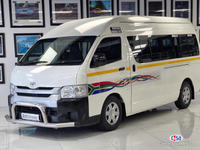 Picture of Toyota Quantum 2.5 D-4D Sesfikile 16-seats Call 081 494 5928 Manual 2019