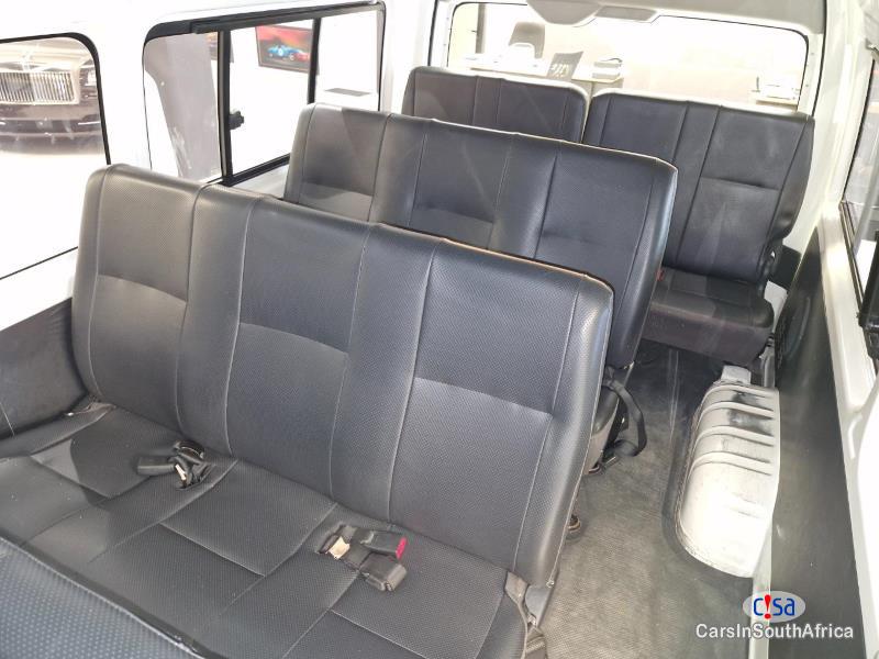 Toyota Quantum 2.5 D-4D Sesfikile 16-seats Call 081 494 5928 Manual 2019