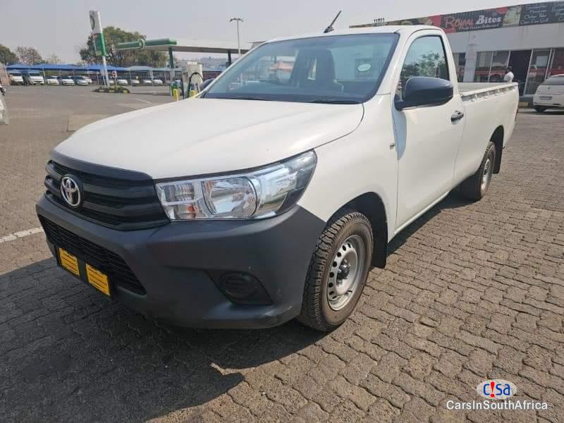Picture of Toyota Hilux 2.4 GD Single Cable Manual 2019