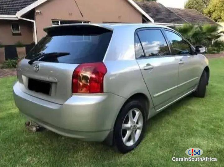 Toyota Runx Toyota Runx Call Or WhatsApp 0848069549 Manual 2005 - image 3