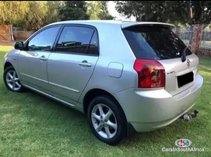 Toyota Runx Toyota Runx Call Or WhatsApp 0848069549 Manual 2005 - image 4