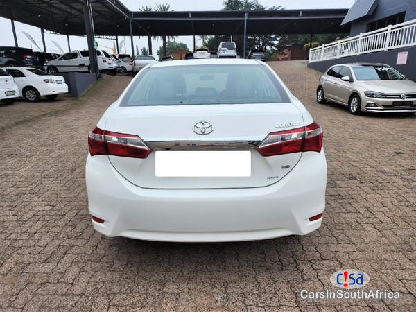 Toyota Corolla 1.6 Toyota Corolla Call Or WhatsApp 0848069549 Manual 2019 - image 3