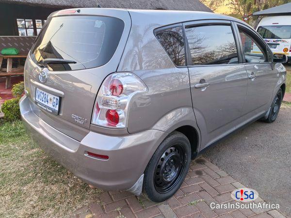 Toyota Verso 1.8 Toyota Verso Call Or WhatsApp 0848069549 Manual 2008