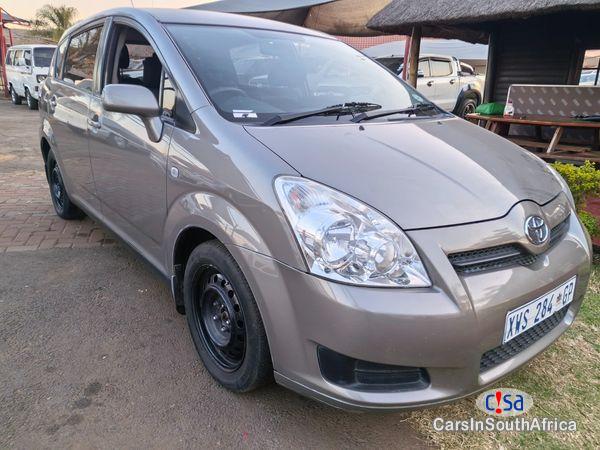 Toyota Verso 1.8 Toyota Verso Call Or WhatsApp 0848069549 Manual 2008 in South Africa