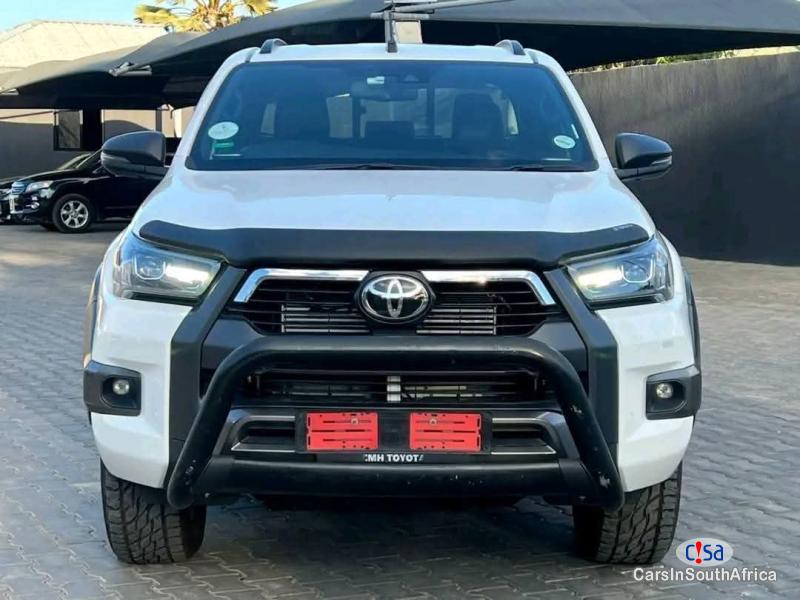 Toyota Hilux 2.8GD-6 Double Cab Automatic 2021