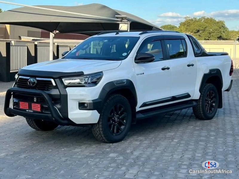 Toyota Hilux 2.8GD-6 Double Cab Automatic 2021 in South Africa