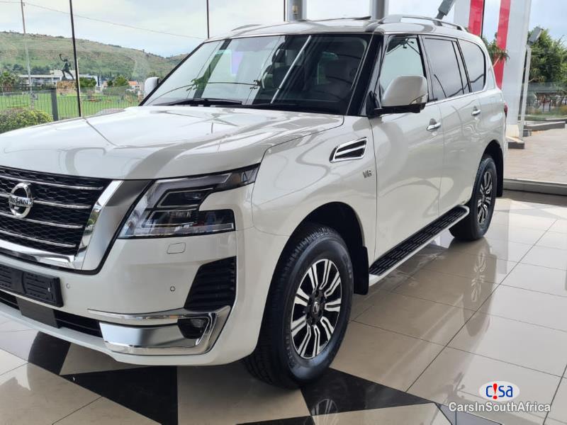 Nissan Patrol 5.6 Automatic 2022