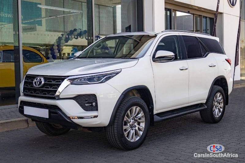 Pictures of Toyota Fortuner 2.8 Automatic 2022