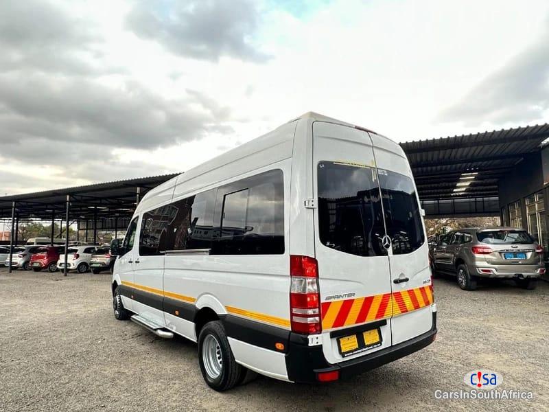 Mercedes Benz 2019 Sprinter Bank Repo 516 2.0 CDI E3 23 Seat B/S 0634393833 Manual 2019 - image 2