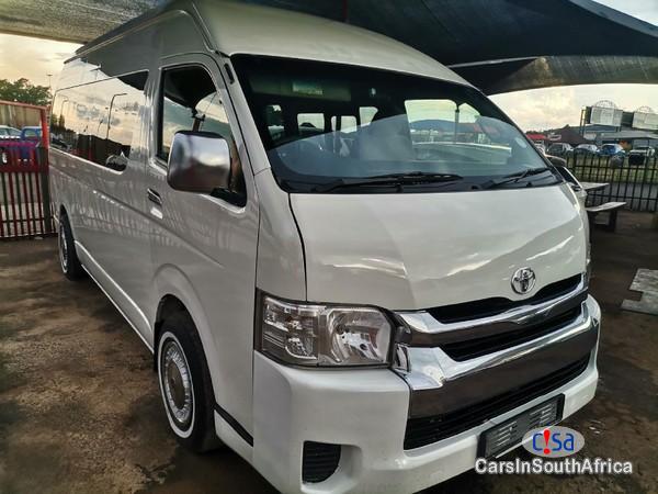 Picture of Toyota Quantum 2.5D4d GL 0634393833 Manual 2018