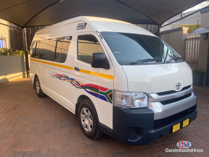 Picture of Toyota Quantum 2.5 Manual 2020