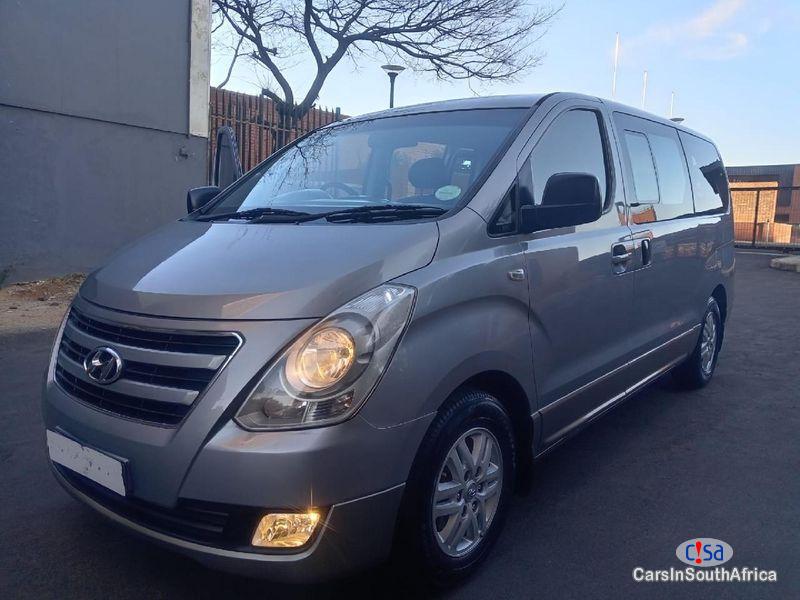 Hyundai H-1 2.5 Automatic 2016