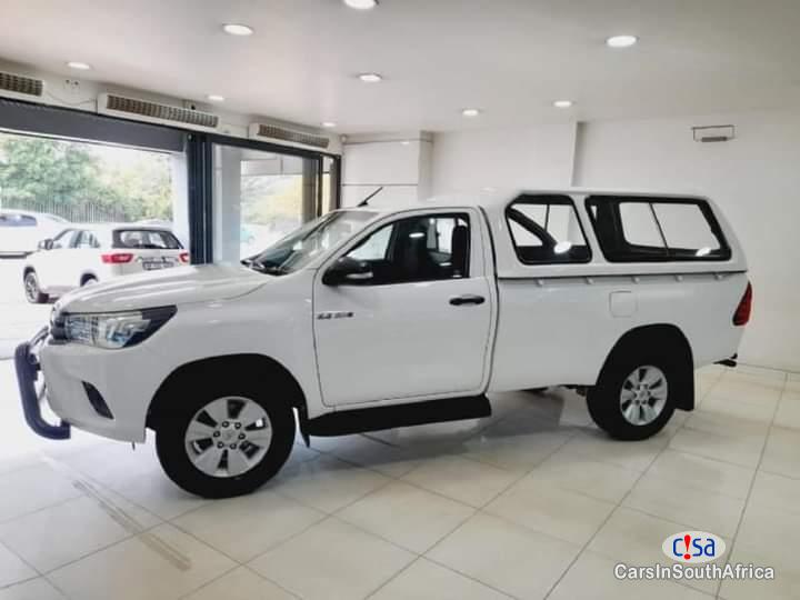 Picture of Toyota Hilux 2.4GD Manual 2020