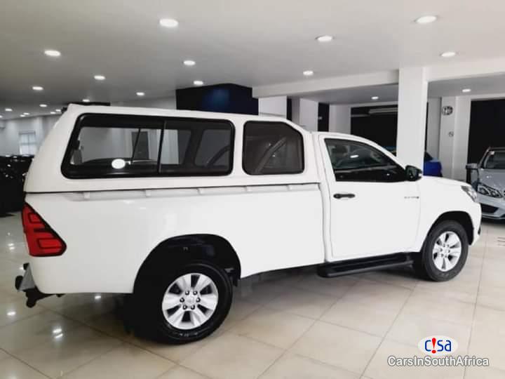 Toyota Hilux 2.4GD Manual 2020 in South Africa