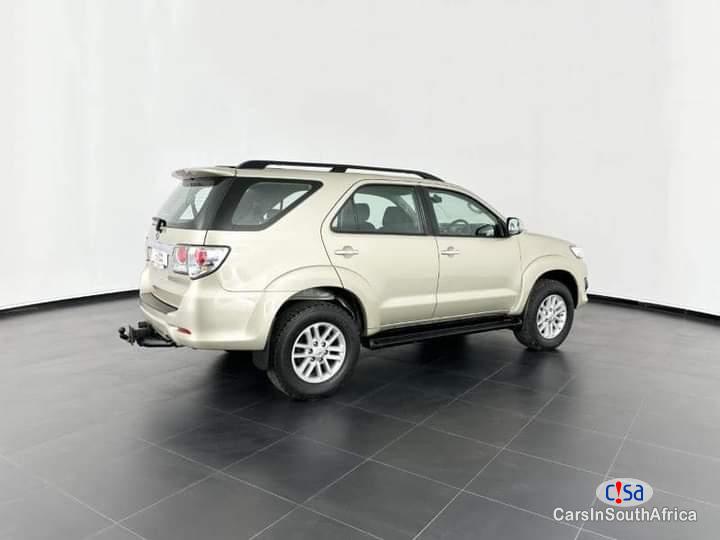 Picture of Toyota Fortuner 3.0 Automatic 2015