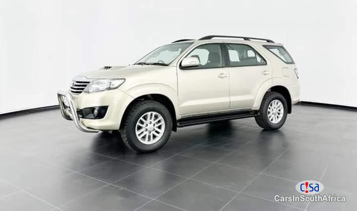 Toyota Fortuner 3.0 Automatic 2015