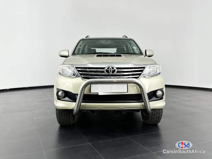 Toyota Fortuner 3.0 Automatic 2015 in Gauteng