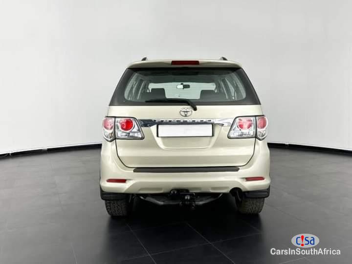Toyota Fortuner 3.0 Automatic 2015 in South Africa