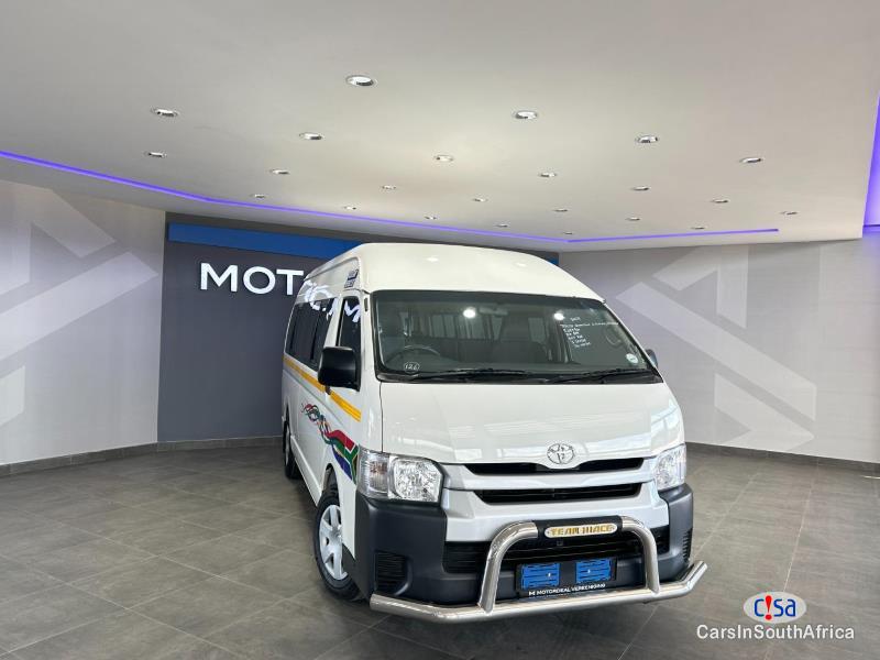 Picture of Toyota Quantum 2.5D Manual 2022