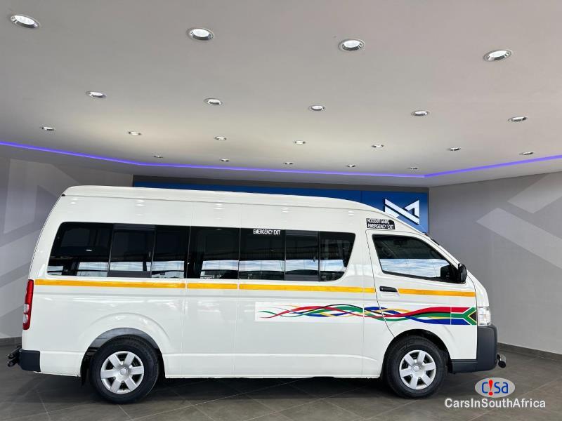 Toyota Quantum 2.5D Manual 2022 in Limpopo