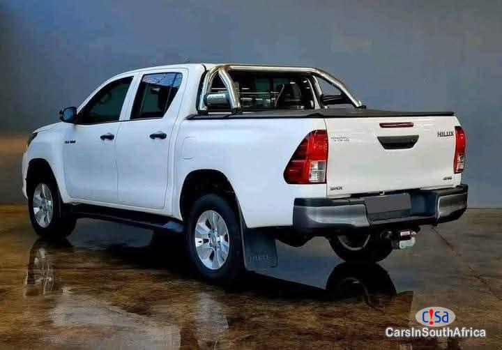 Toyota Hilux 2.8GD Manual 2020