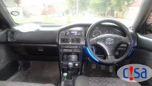 Toyota Tazz Manual 2006