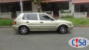 Toyota Tazz Manual 2006 in South Africa