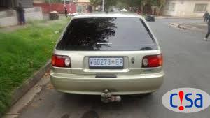 Picture of Toyota Tazz Manual 2006 in South Africa