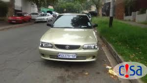 Toyota Tazz Manual 2006 in Mpumalanga - image