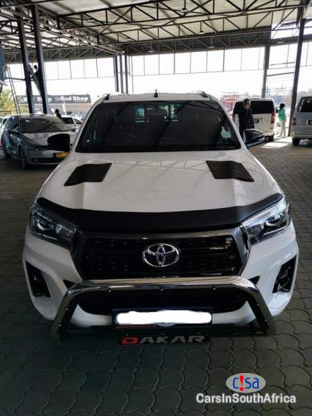 Toyota Hilux 2.8GD-6 Double Cab Bank Repossessed Automatic 2018