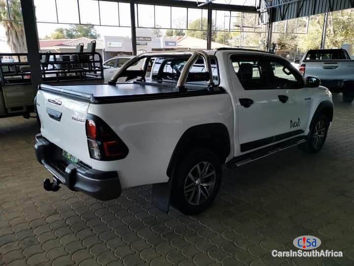 Toyota Hilux 2.8GD-6 Double Cab Bank Repossessed Automatic 2018 in Northern Cape