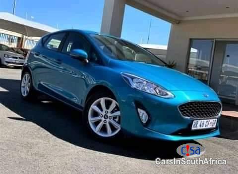 Picture of Ford Fiesta Manual 2004