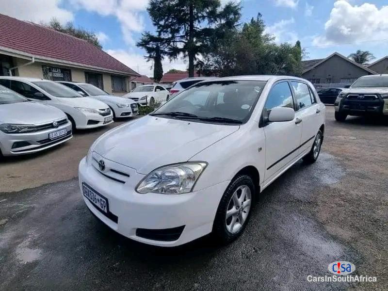 Toyota Runx 1.4 Manual 2005 in Limpopo
