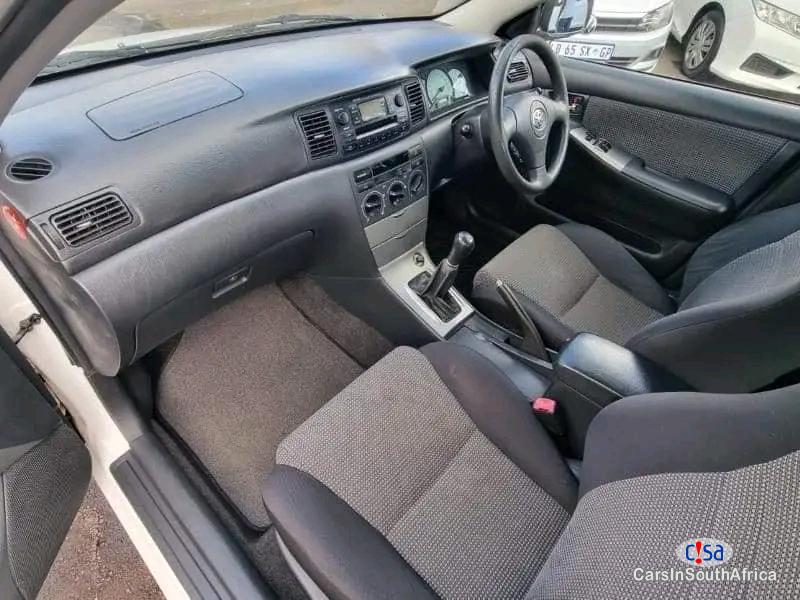 Toyota Runx 1.4 Manual 2005 in South Africa